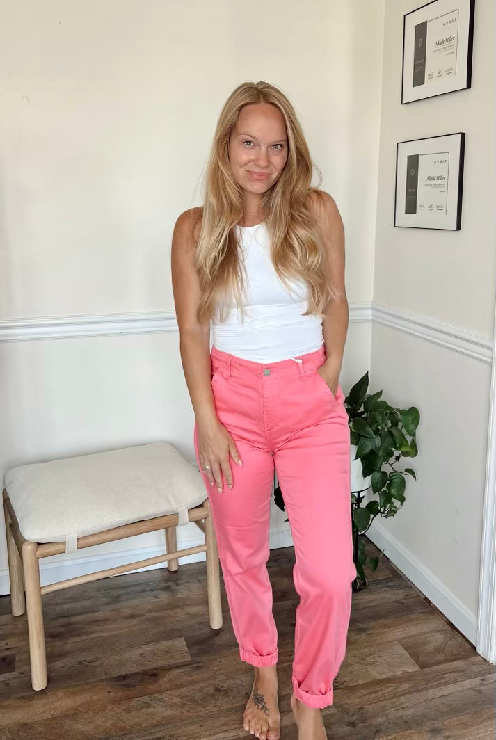 RISEN Caroline Jogger Jeans