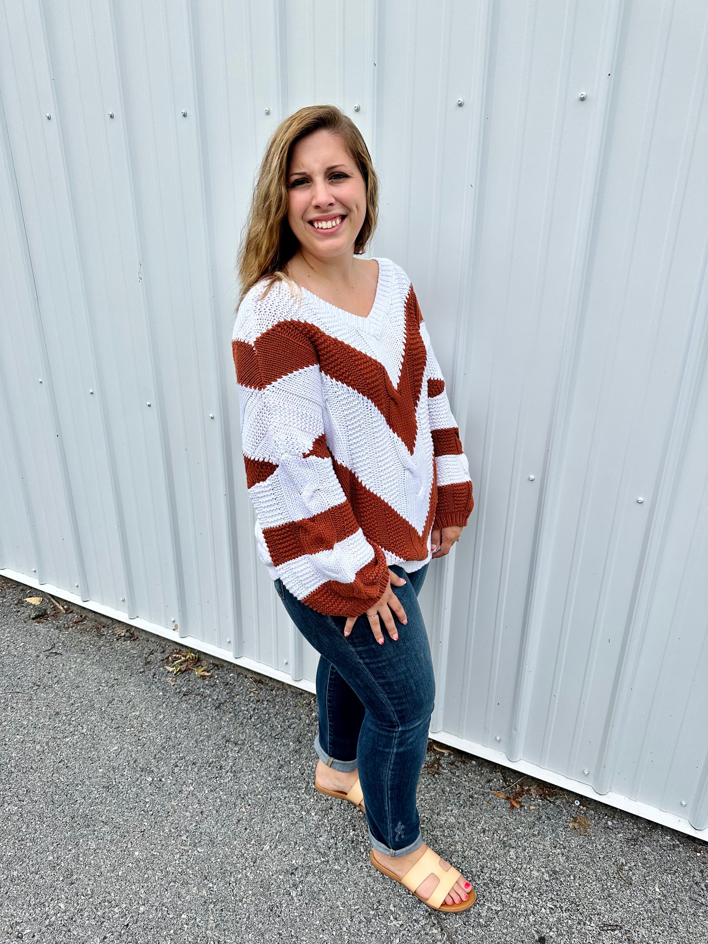 Call It Like You See It Sweater