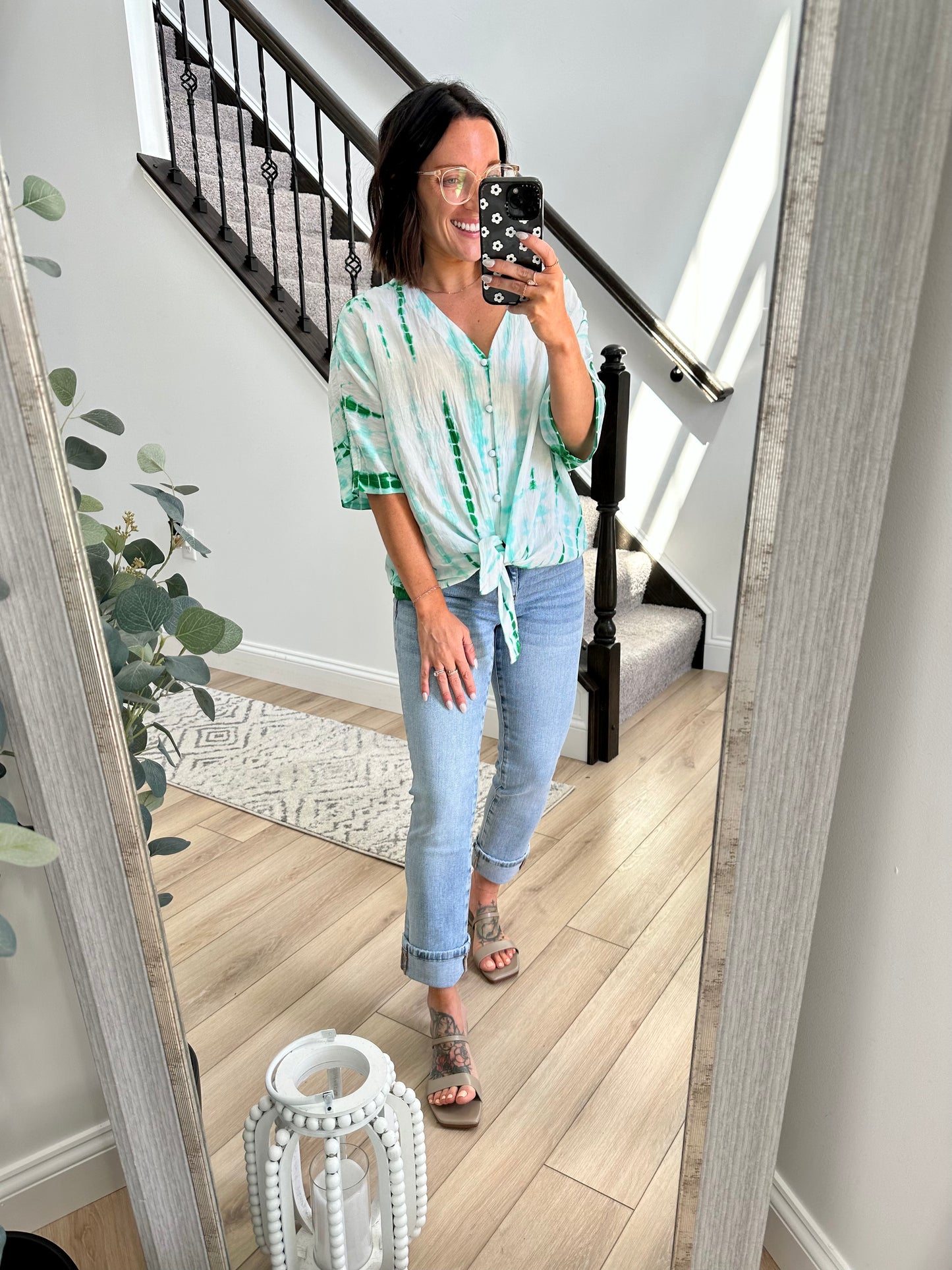 Beachy Keen Tie-Dye Top