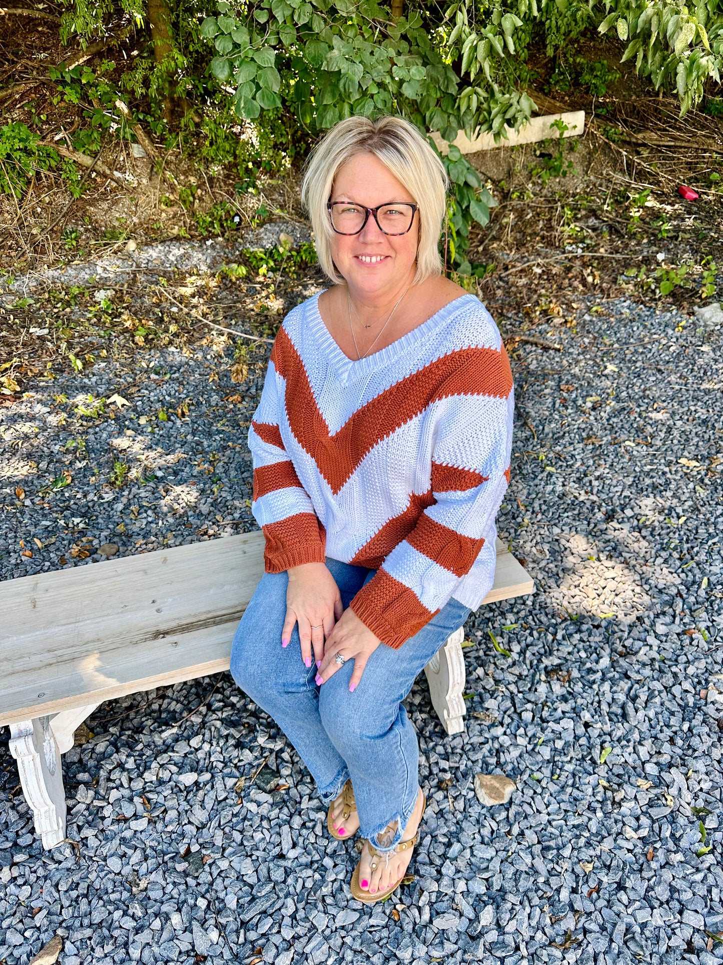 Call It Like You See It Sweater