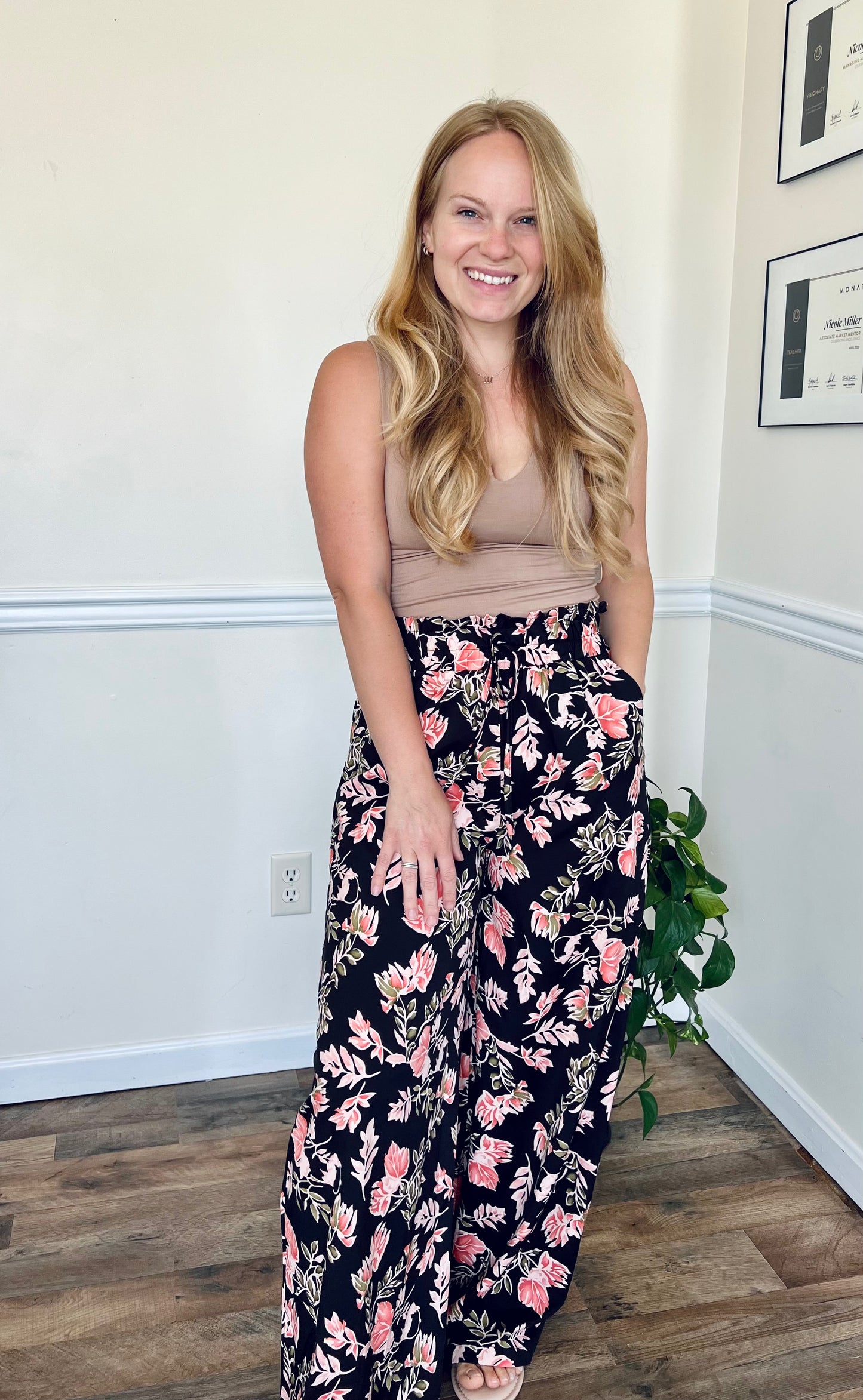 Floral For Life Pants