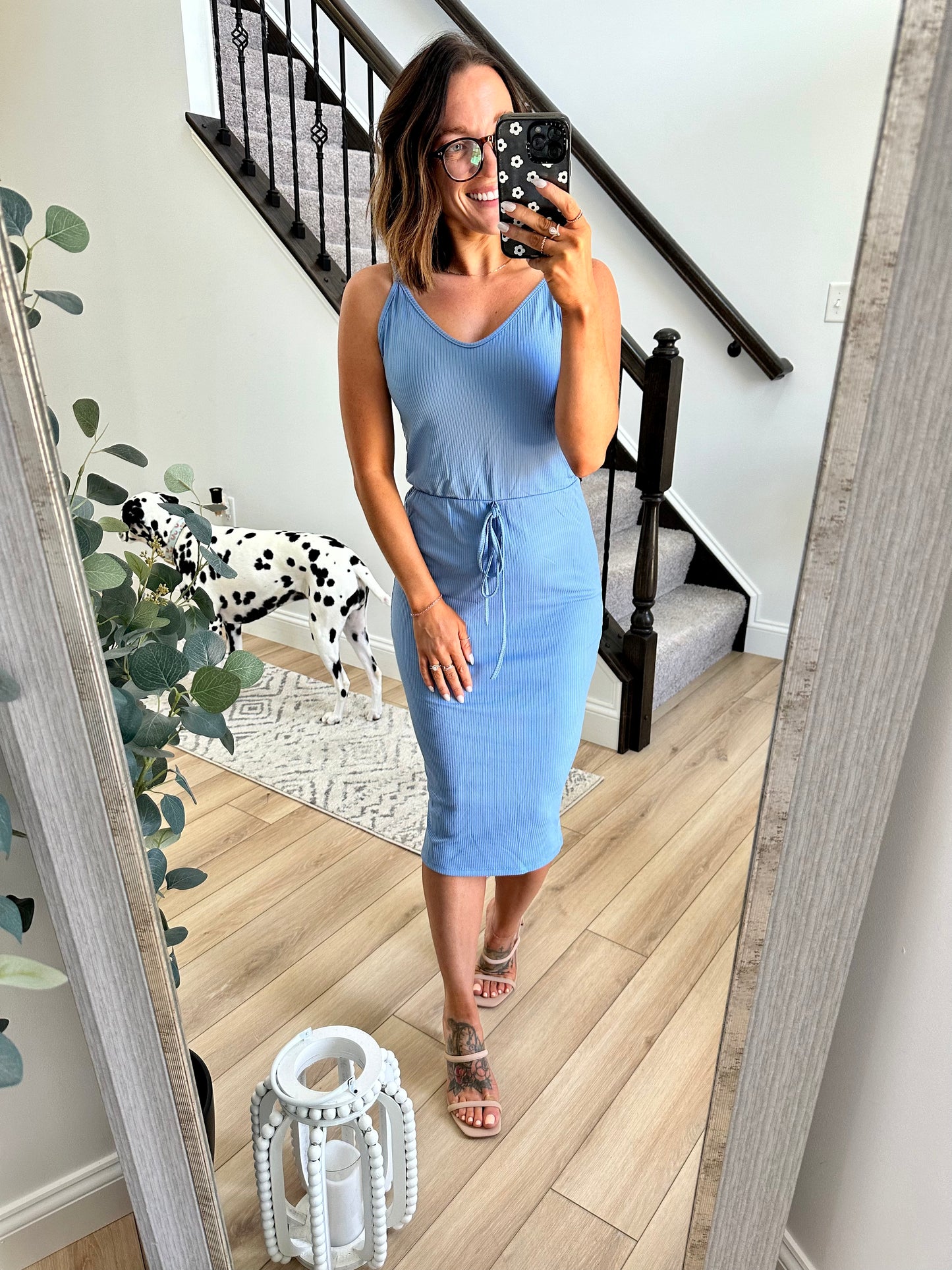 Flatter Me Midi Dress