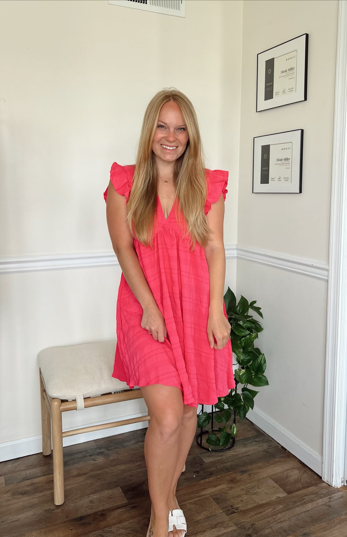 Don't Fall In Love Dress