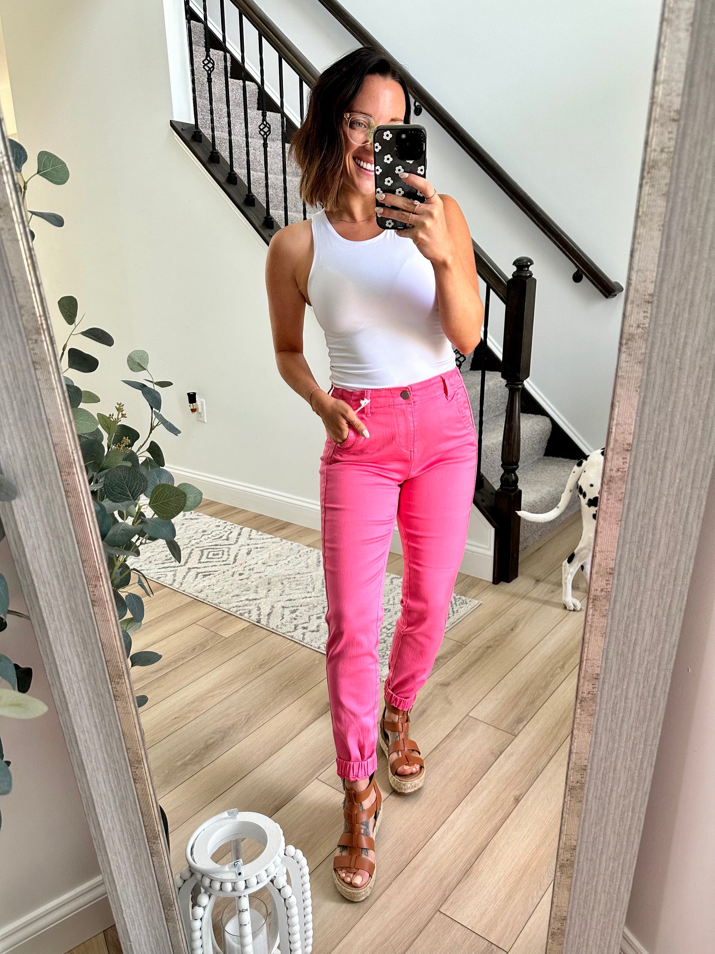 RISEN Caroline Jogger Jeans