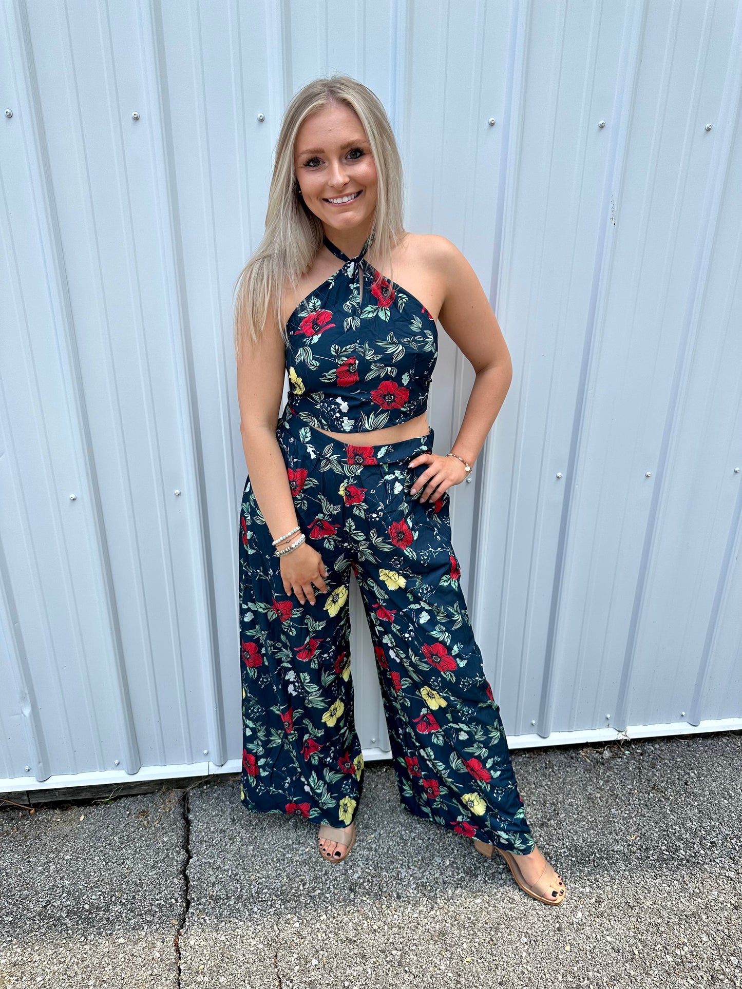 Take Me Far Away Top and Pants Set