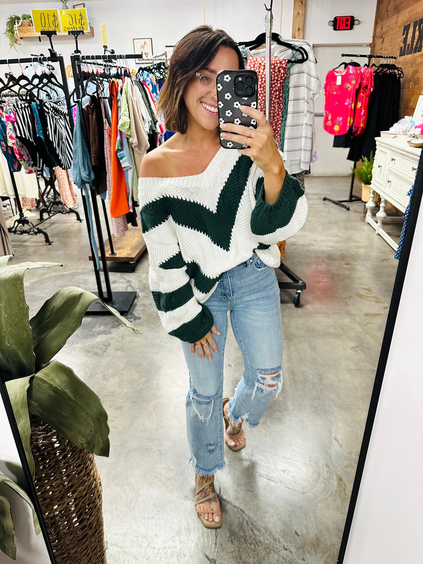 Call It Like You See It Sweater