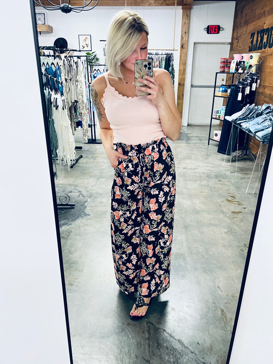Floral For Life Pants