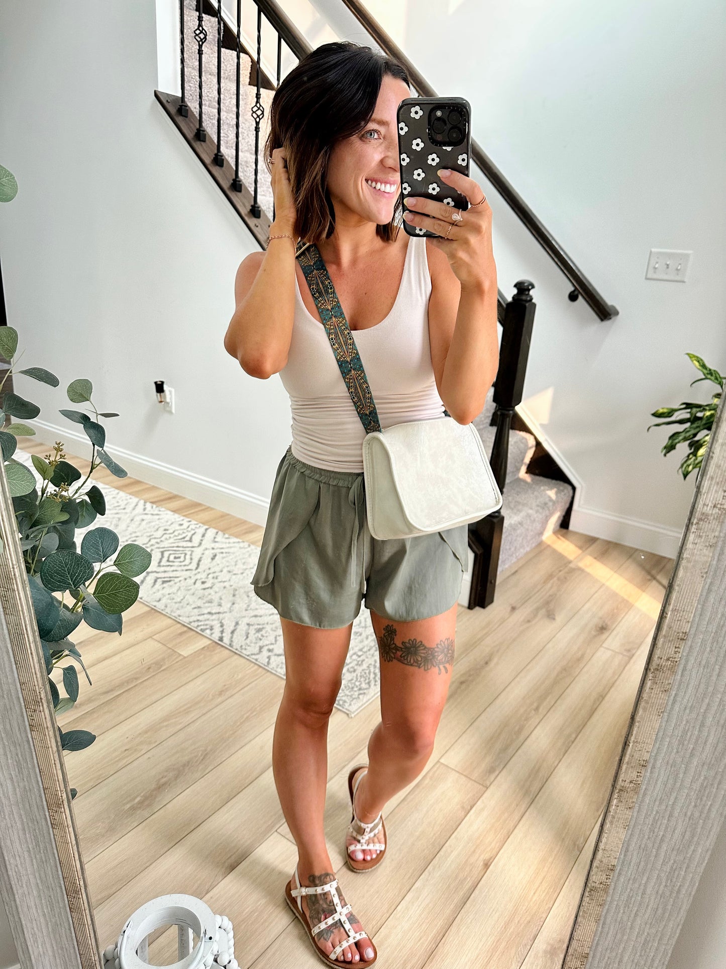 PU Leather Shoulder Bag