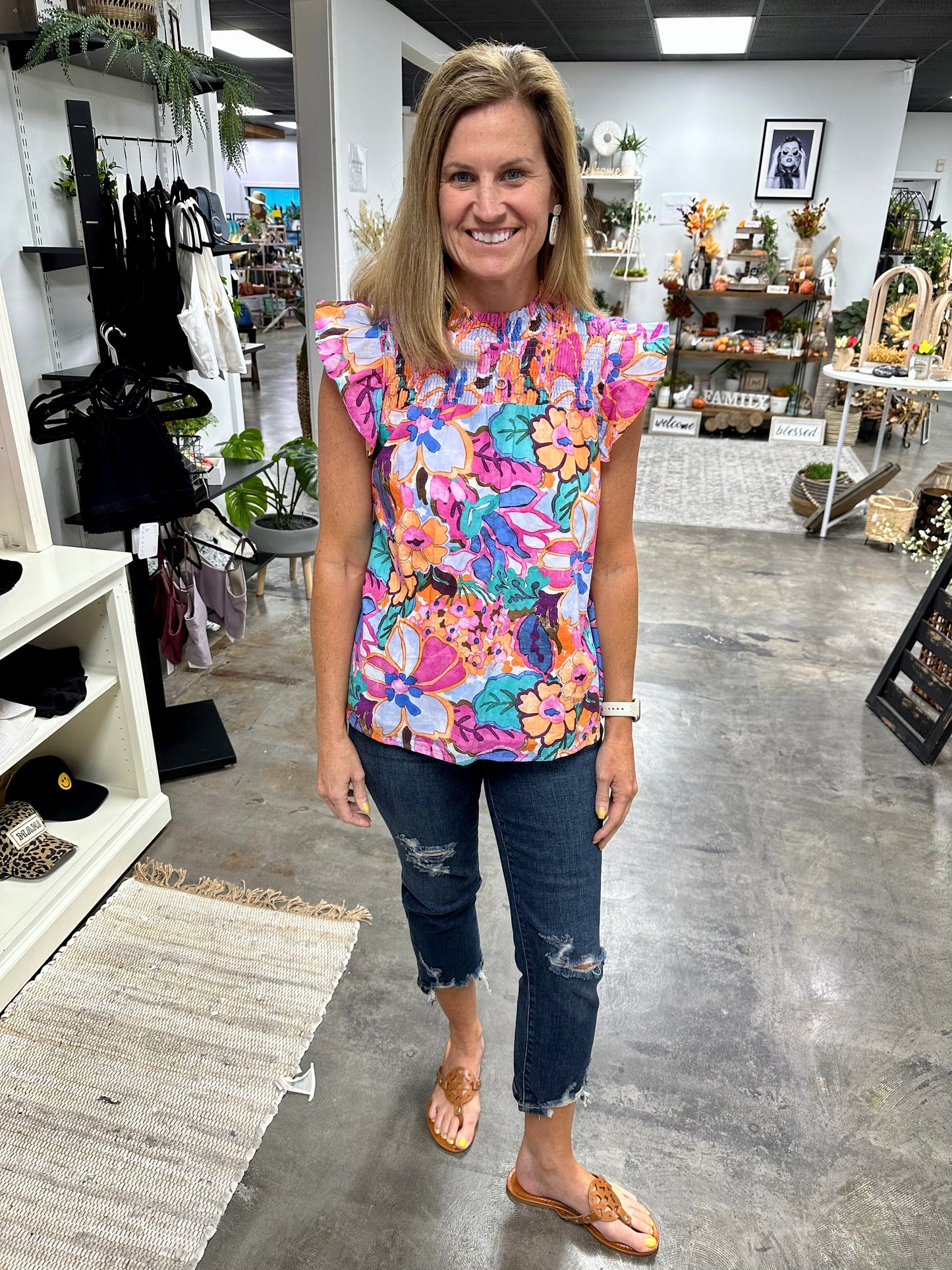 Feeling Tropical Top