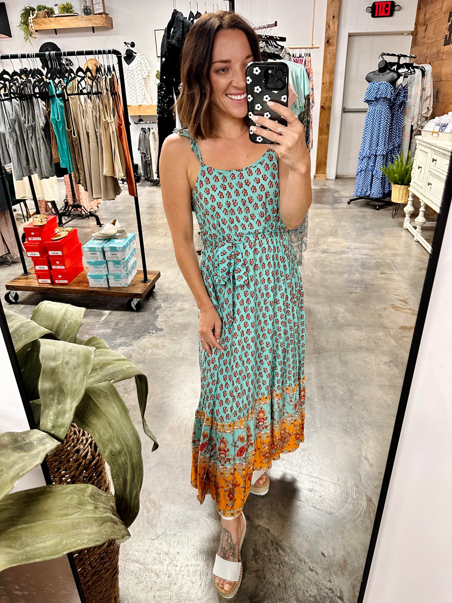 Taking It Back Dress