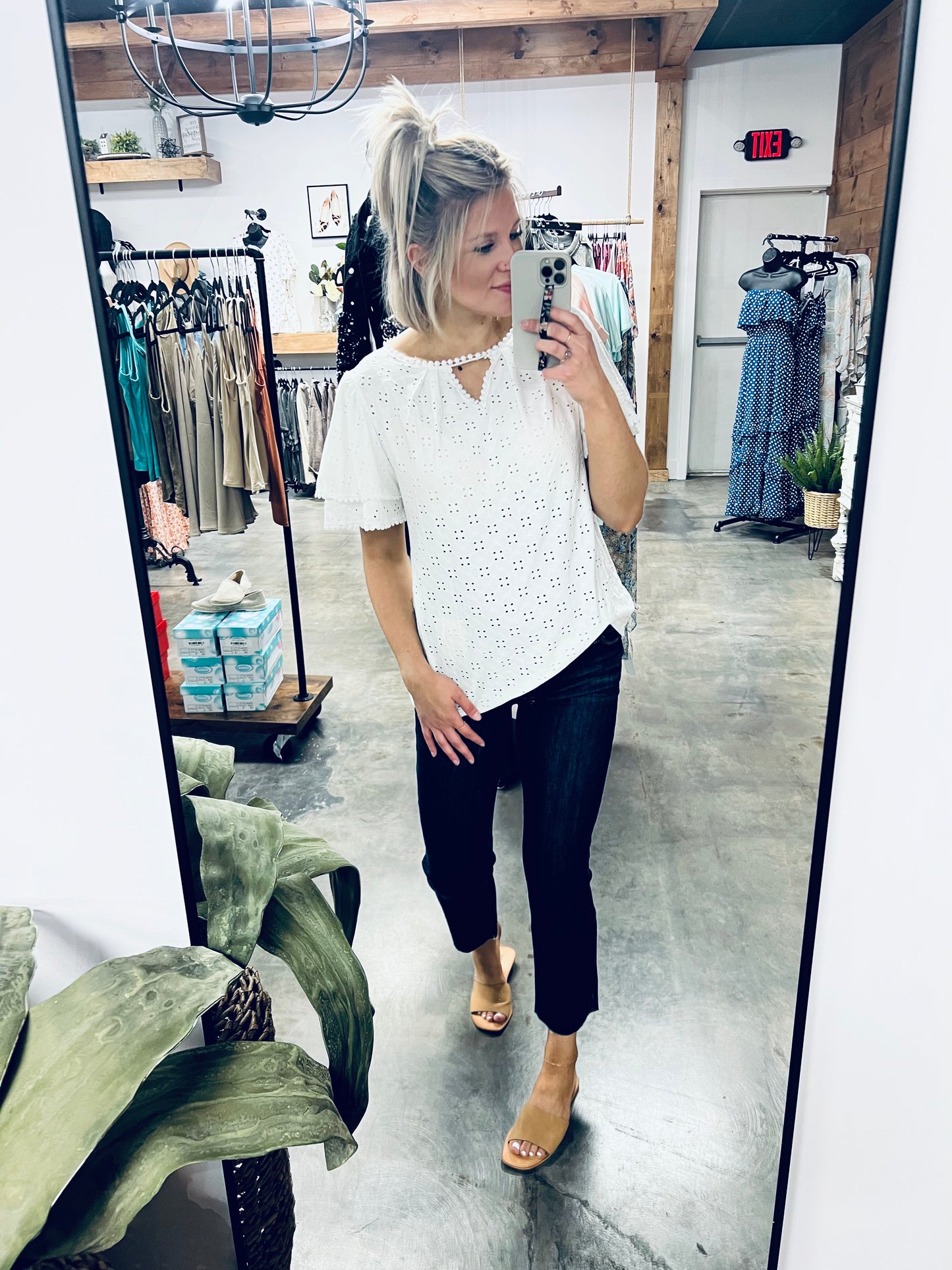 Don't You Worry Blouse