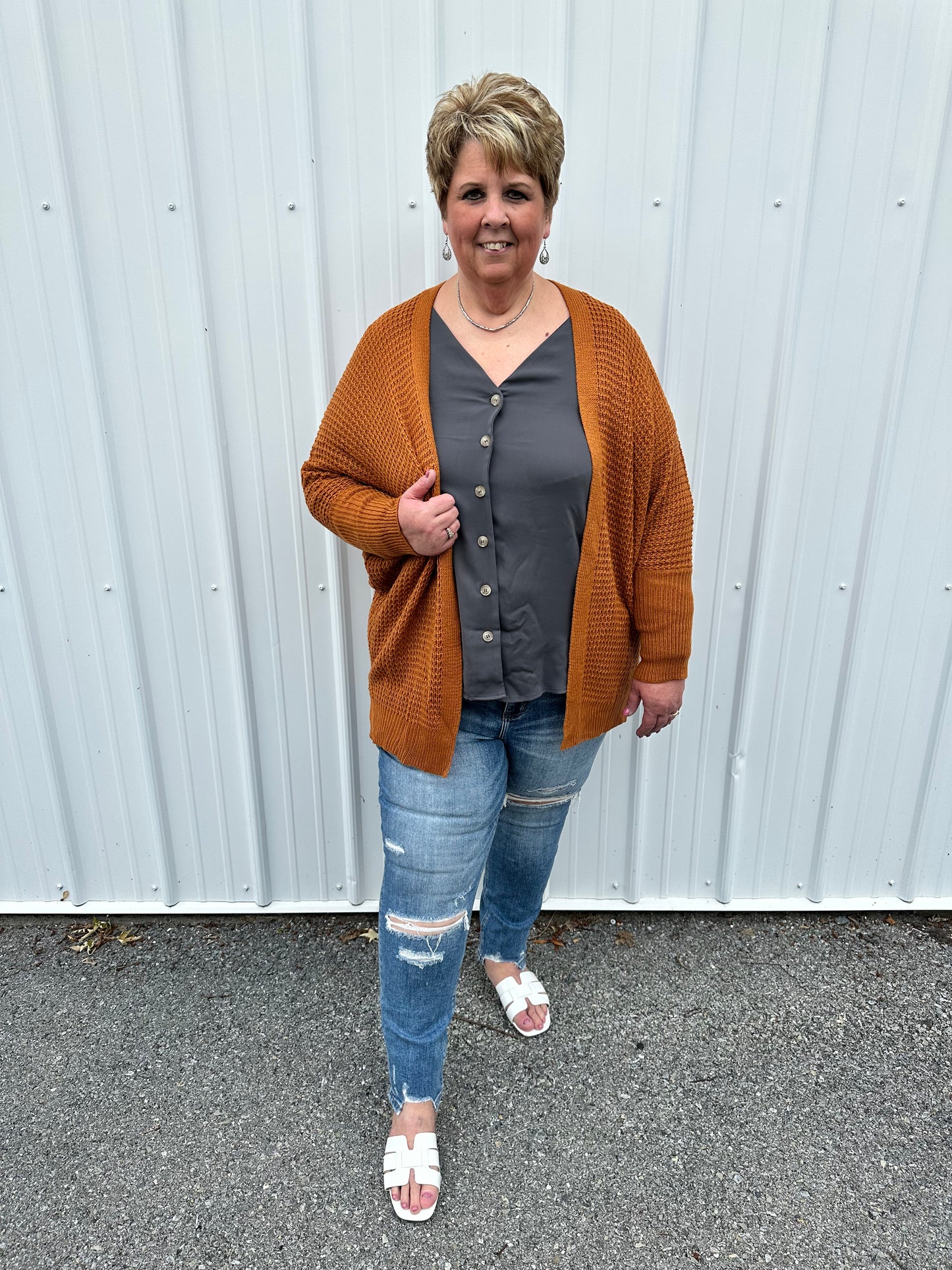 Taking Control Cardigan