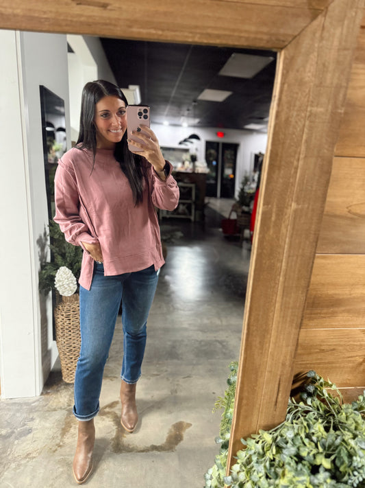 Radiating Positive Energy Top