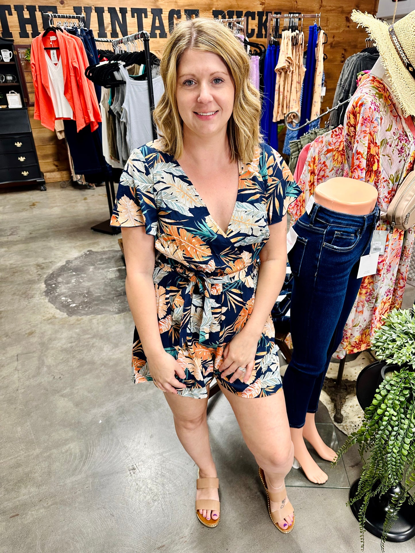 Botanical Dreams Romper