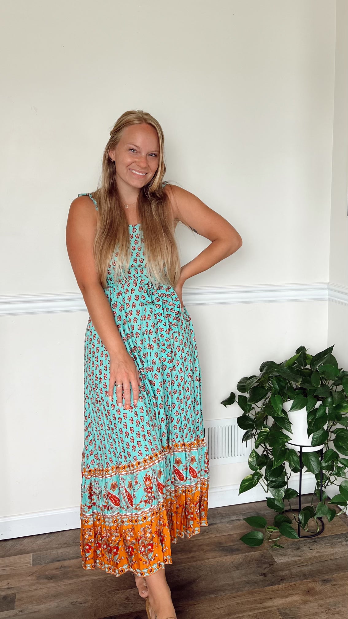 Taking It Back Dress