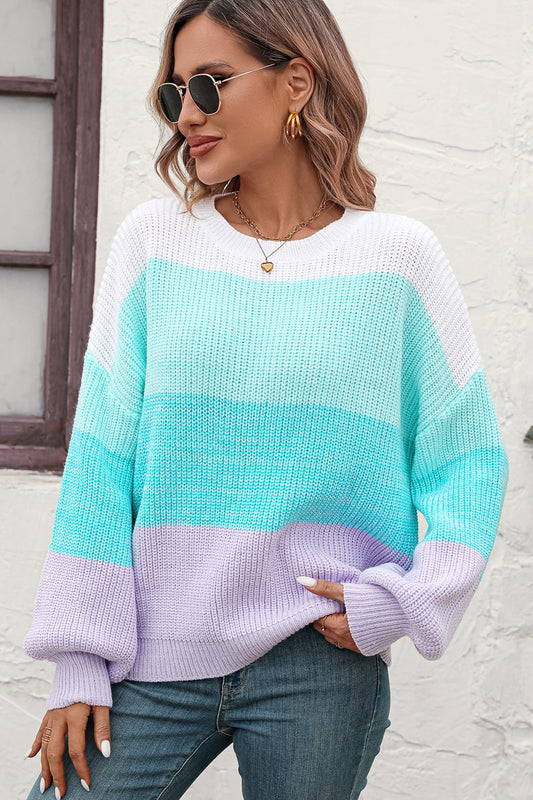 Dream of Color Sweater