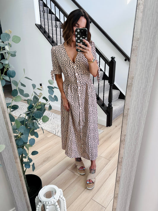 Fiercely Spotted Dress