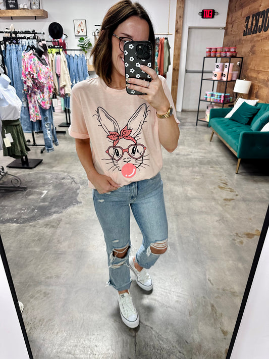 Rabbit Graphic Easter Graphic