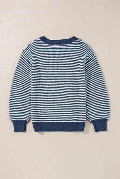 Sonya Stripe Sweater