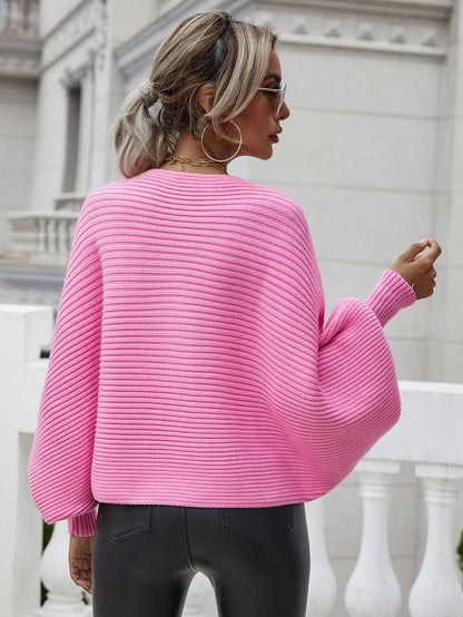 Wish For More Dolman Sleeve Sweater
