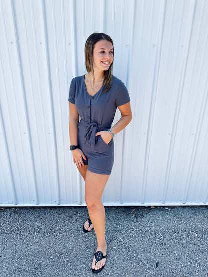 Got A Hold On Me Romper