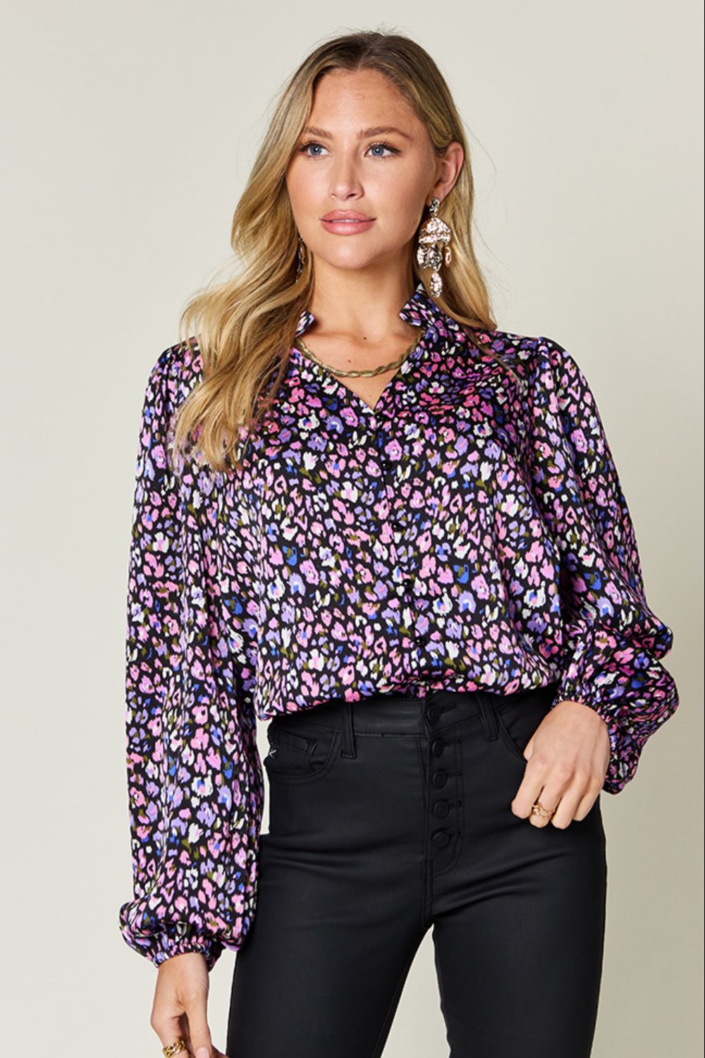 Bold Moves Blouse