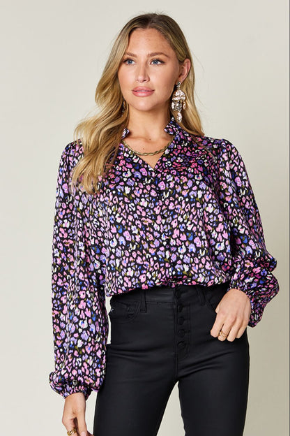 Bold Moves Blouse