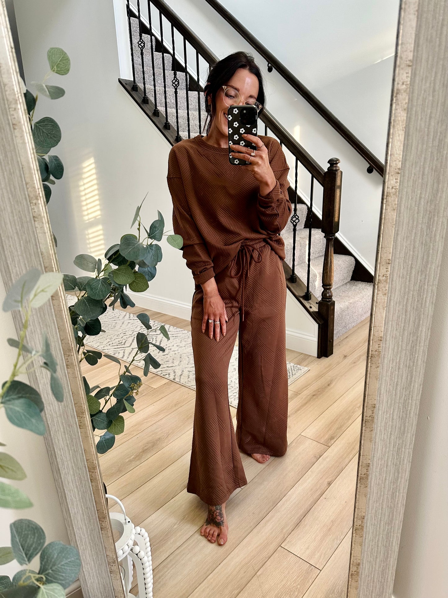 Comfy On The Couch Top and Pants Set