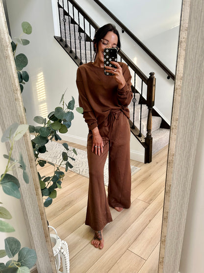 Comfy On The Couch Top and Pants Set