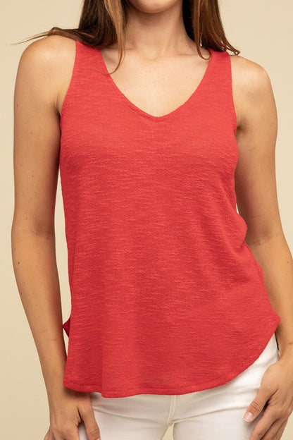 Zenana Beachy Girl Tank