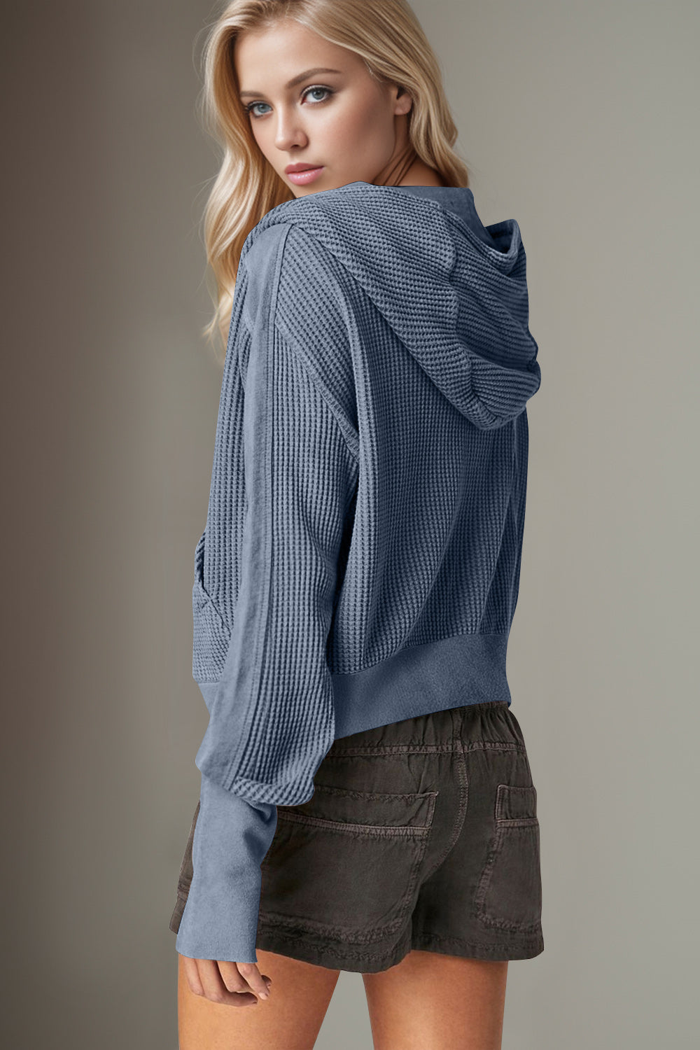 Live Life To the Fullest Hooded Jacket