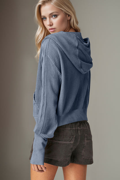 Live Life To the Fullest Hooded Jacket