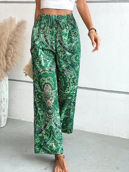 Paisley Pretty Leg Pants