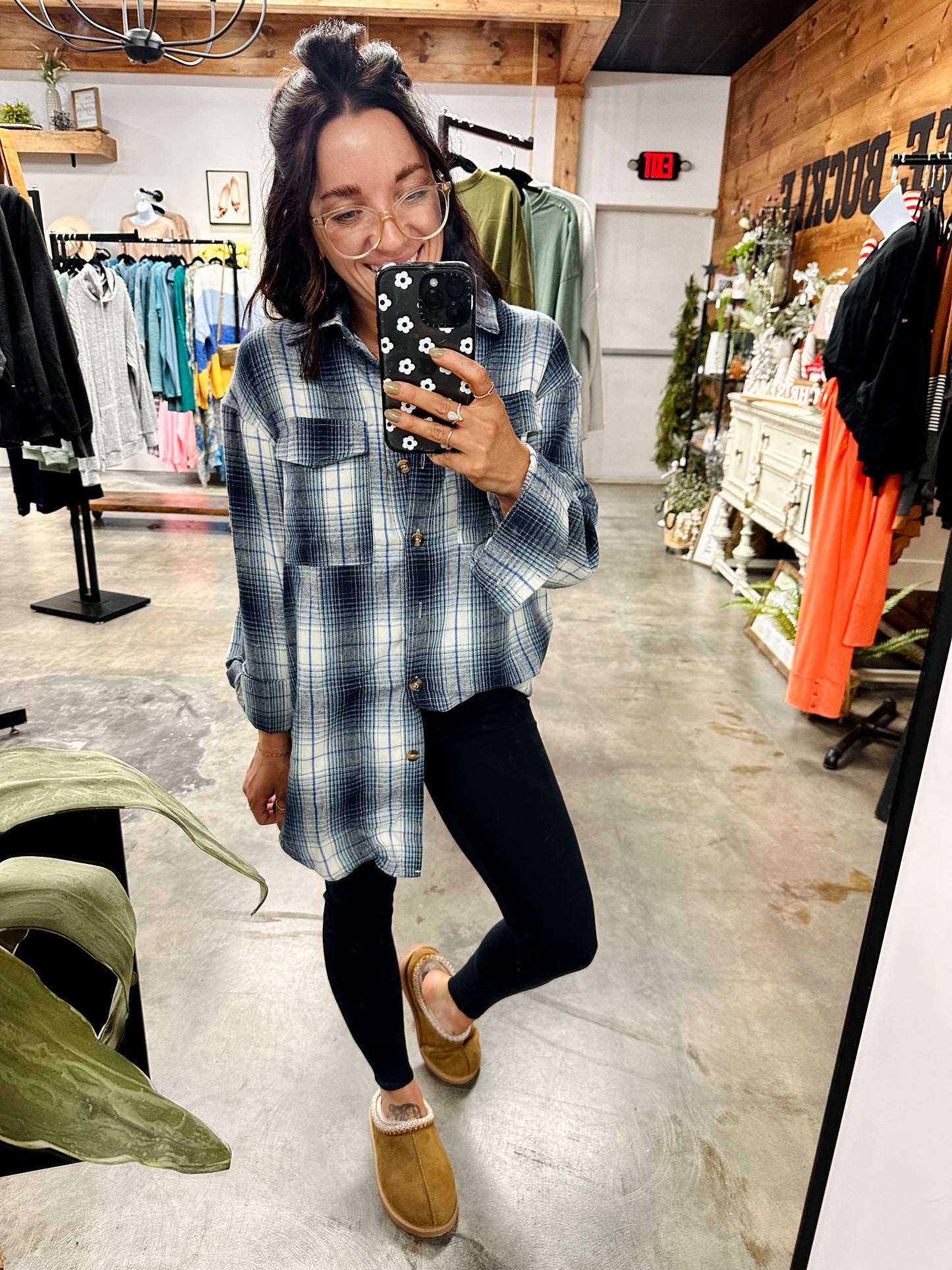 Small Town Girl Flannel