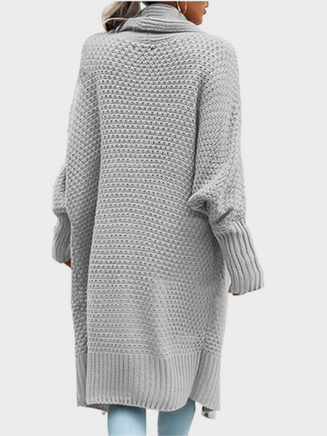 Time To Waste Long Cardigan