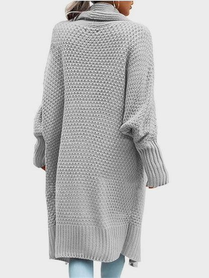 Time To Waste Long Cardigan