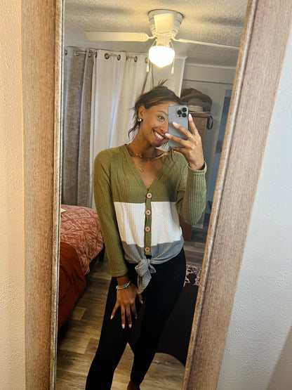 Hard To Resist Blouse