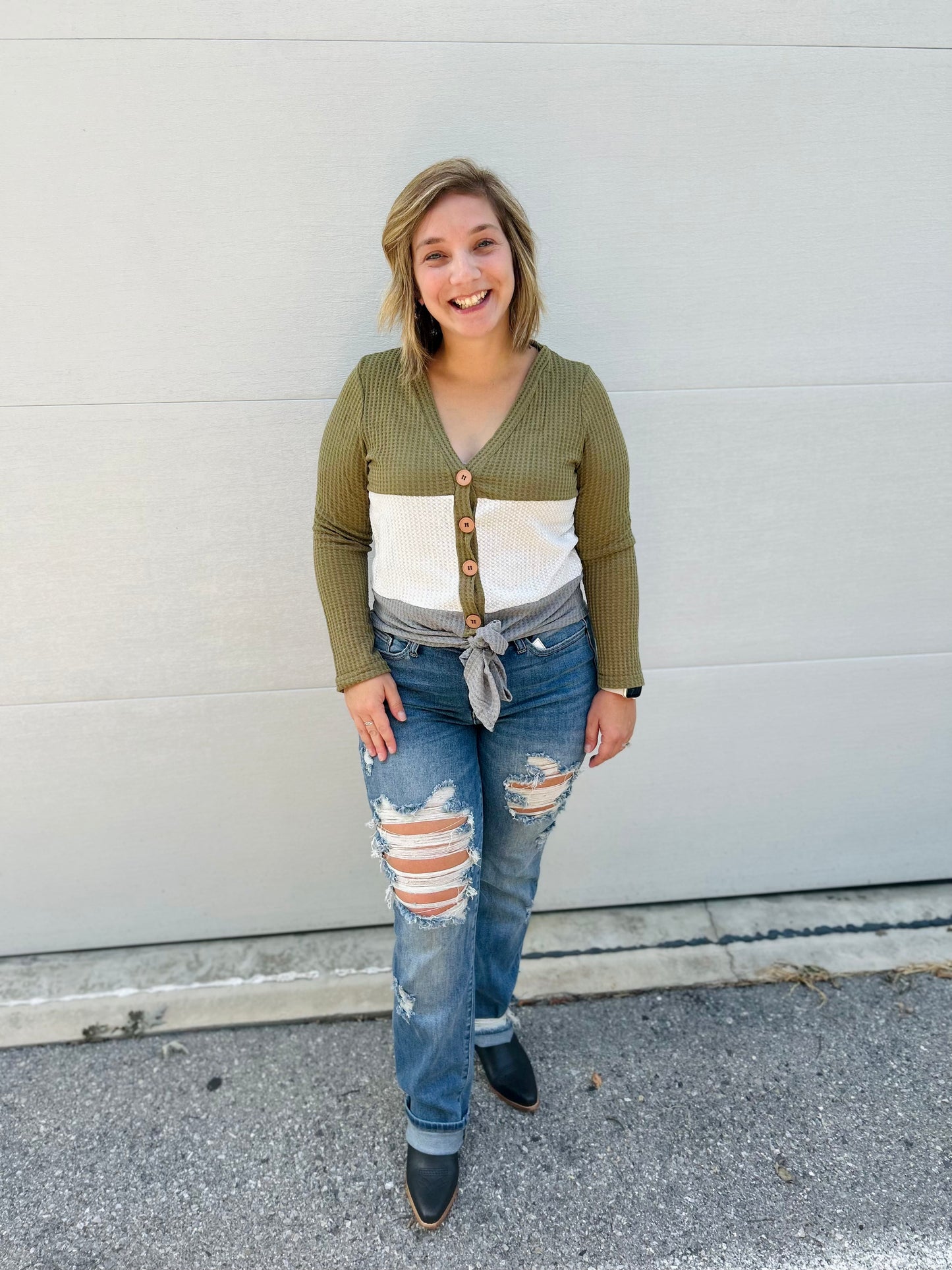 Hard To Resist Blouse