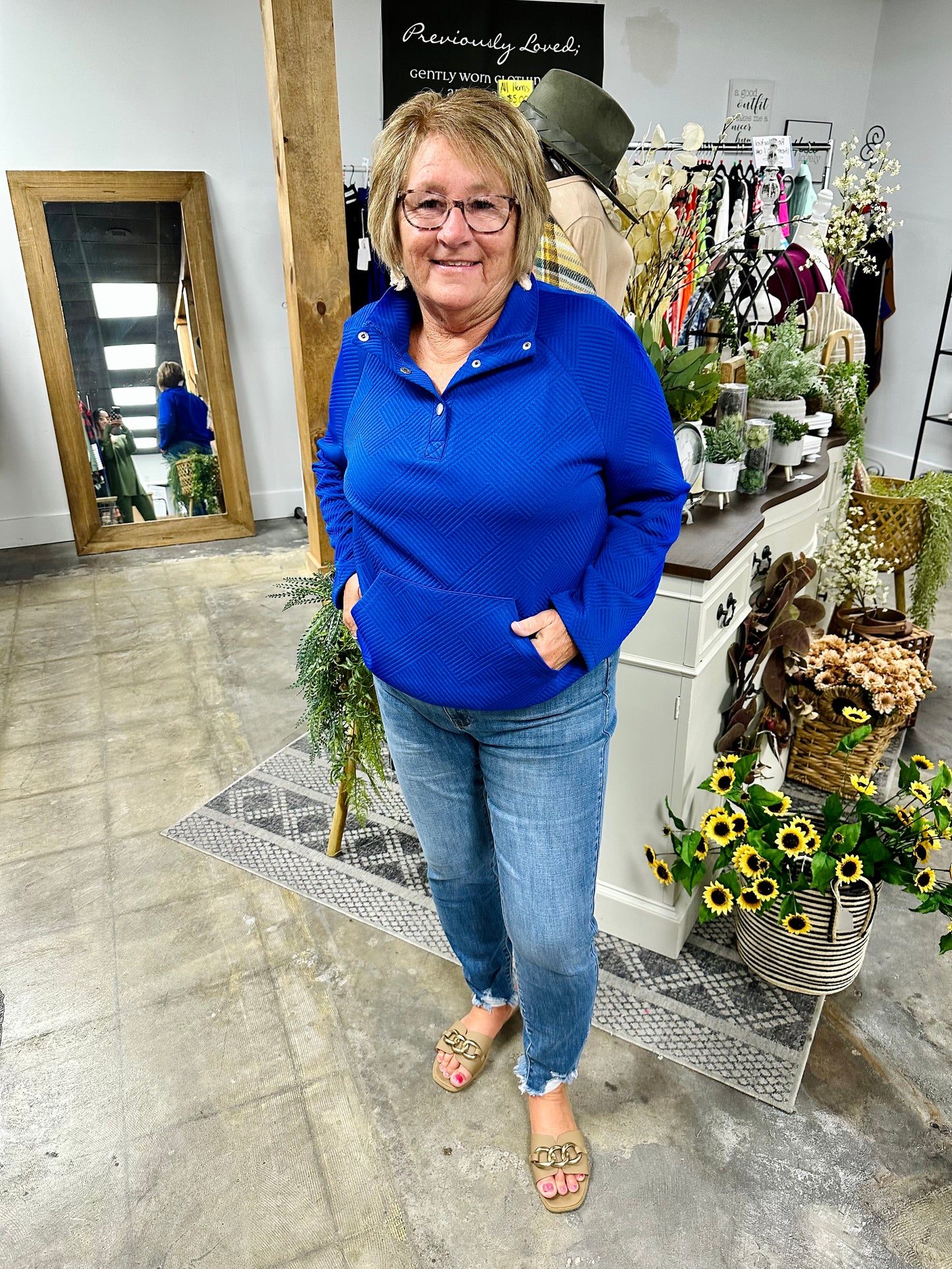 My Better Half Sweatshirt