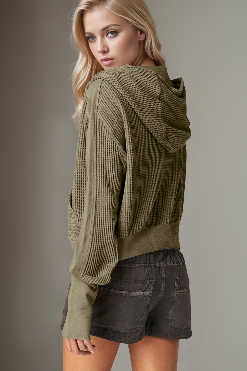 Live Life To the Fullest Hooded Jacket