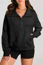 Beat of My Heart Half Zip Pullover