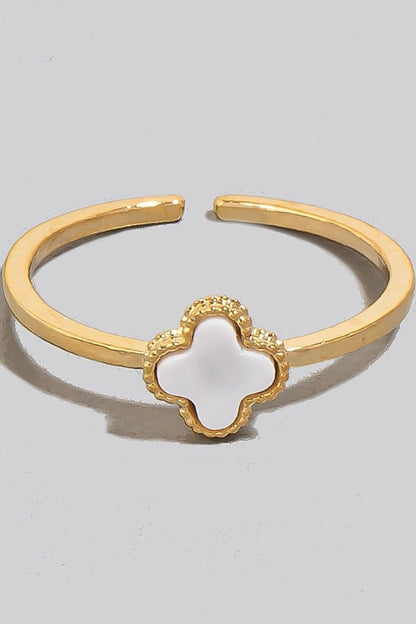 Clover Ring - Adjustable