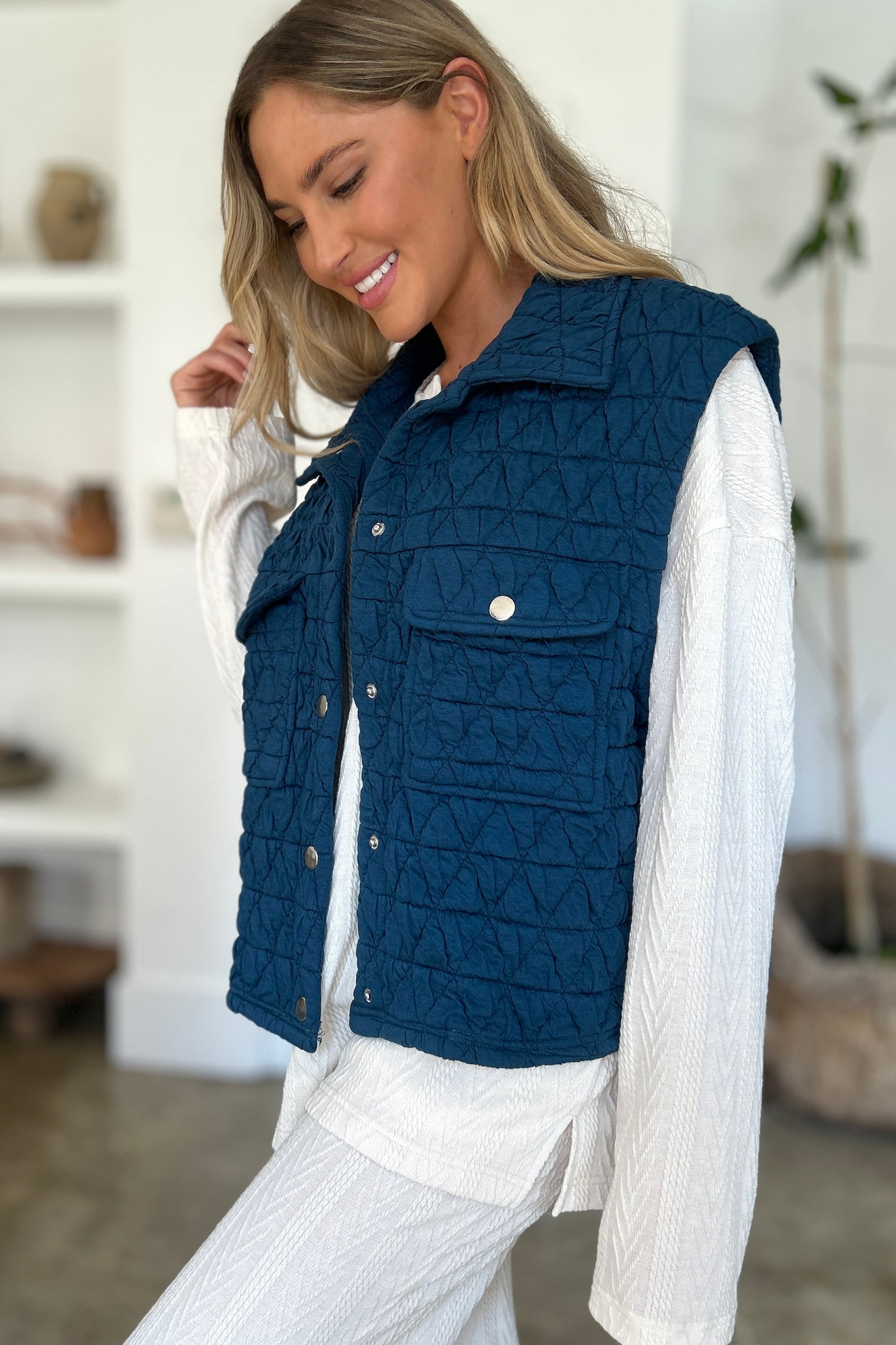 Wonderful Soul Textured Vest