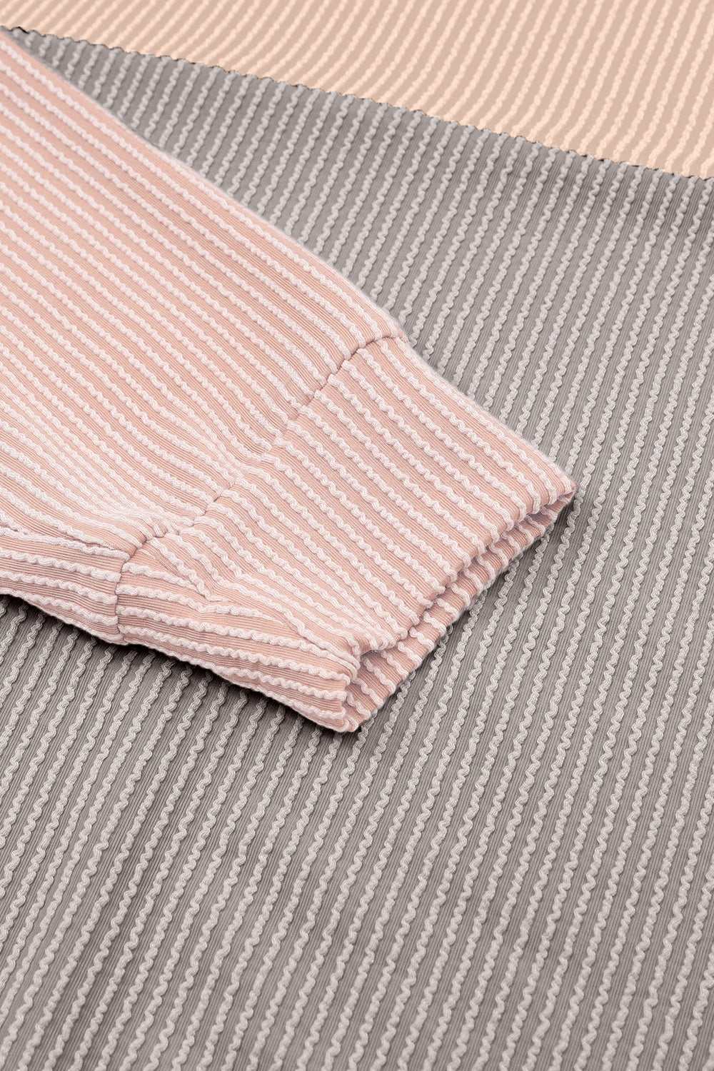 Pushing The Limit Color Block Long Sleeve