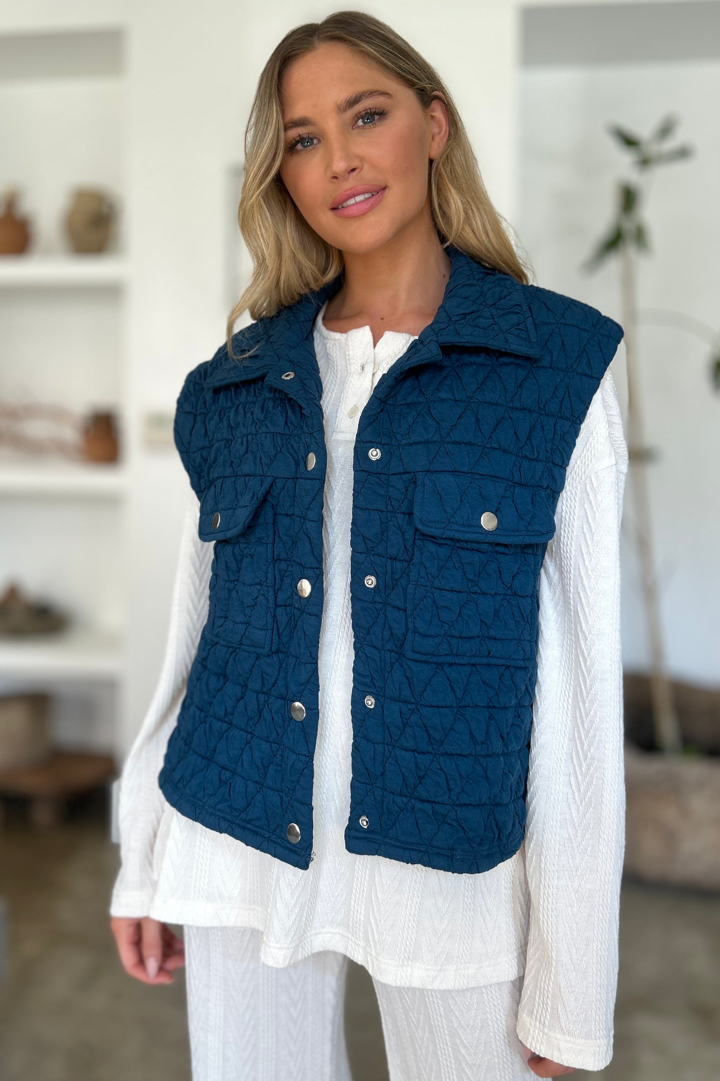 Wonderful Soul Textured Vest