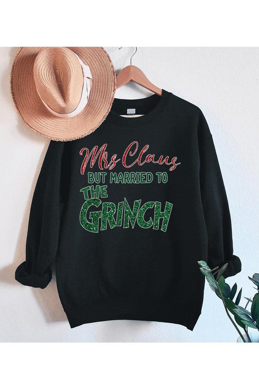 Mrs claus sweatshirt
