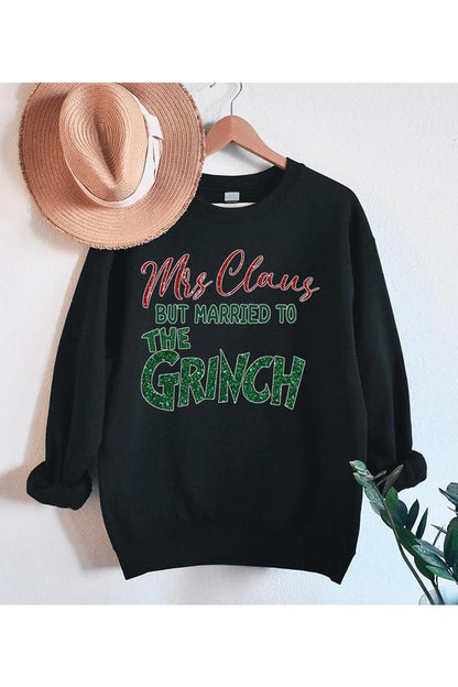Mrs claus sweatshirt