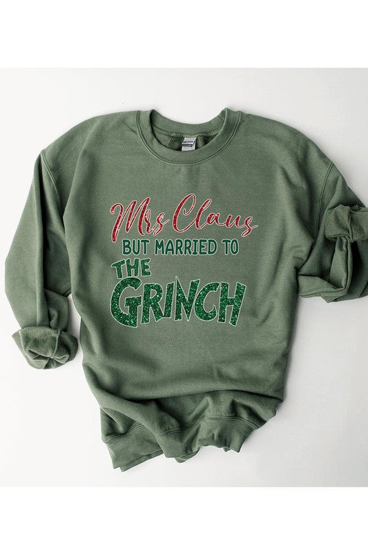 Mrs claus sweatshirt