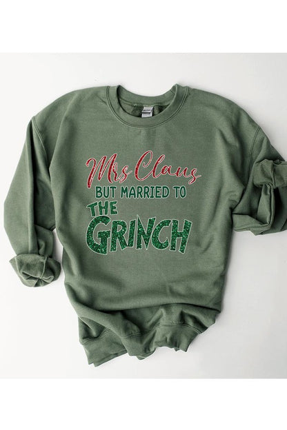 Mrs claus sweatshirt