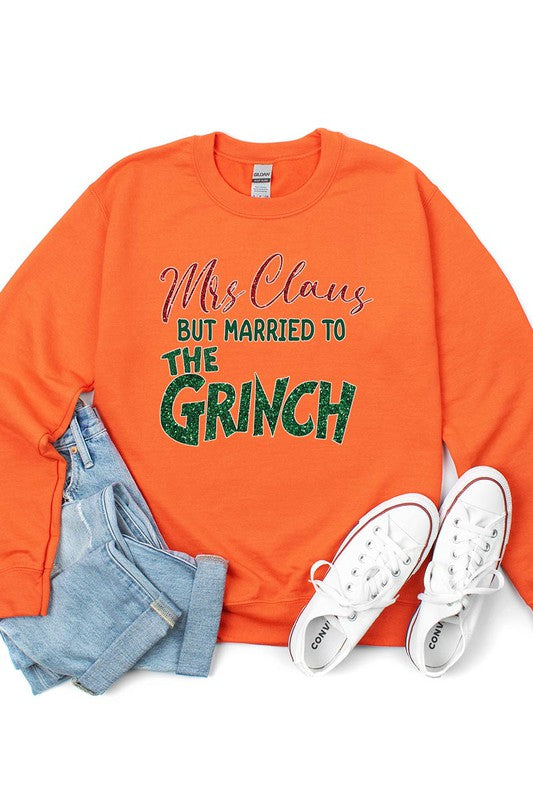 Mrs claus sweatshirt